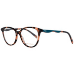 Okulary PUCCI EP5094-53055. EYEGLASSES, Kolor brązowy. Kobieta.
