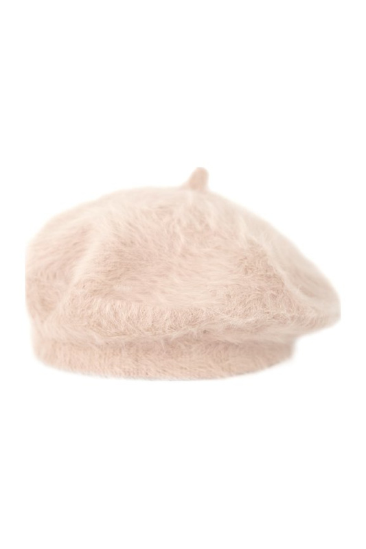 Beret Classy Fluffy