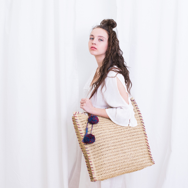 Torebka Dama Drewniana