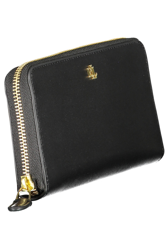 CZARNY PORTFEL RALPH LAUREN DAMSKI