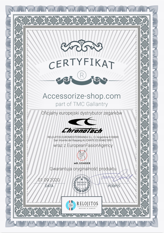 Zegarek CHRONOTECH CT7888L-01. Kwarcowy, Kolor niebieski. Kobieta.