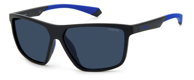 Okulary POLAROID PLD7044S0VK. Okulary przeciwsłoneczne, Kolor czarny. Mężczyzna.