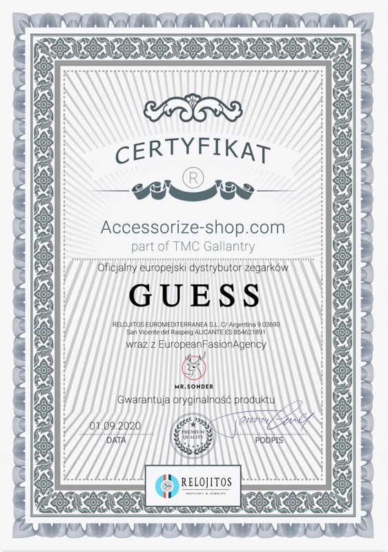 Okulary GUESS GU7639-32W. Okulary przeciwsłoneczne, Kolor złoty. Kobieta.
