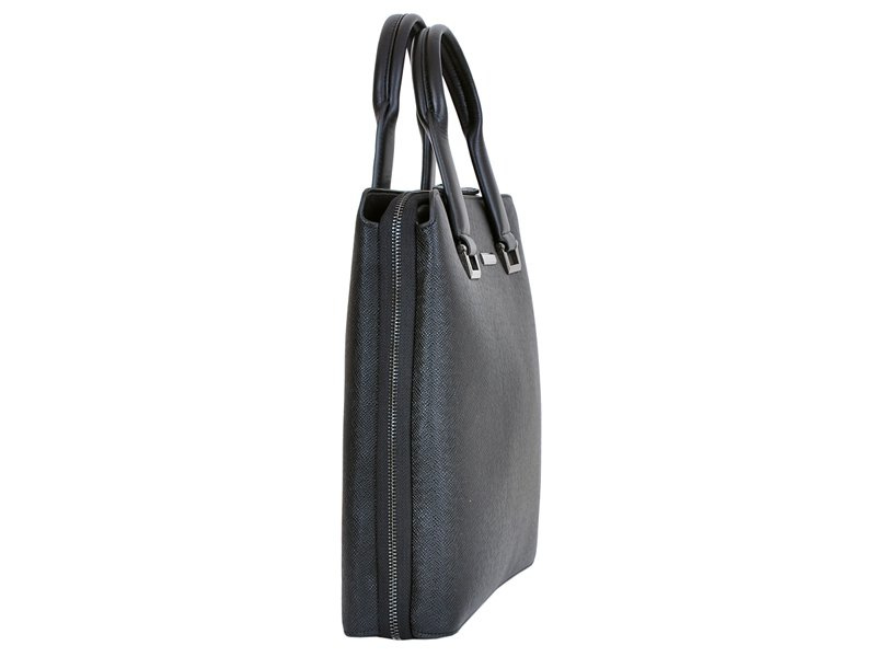 Skórzany elegancki damski kuferek Pierre Cardin