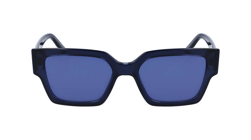 Okulary KARL LAGERFELD KL6089S-405. Okulary przeciwsłoneczne, Kolor niebieski. Mężczyzna.