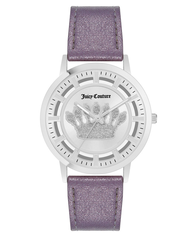 Zegarek JUICY COUTURE JC1345SVLV. Kwarcowy, Kolor srebrny. Kobieta.