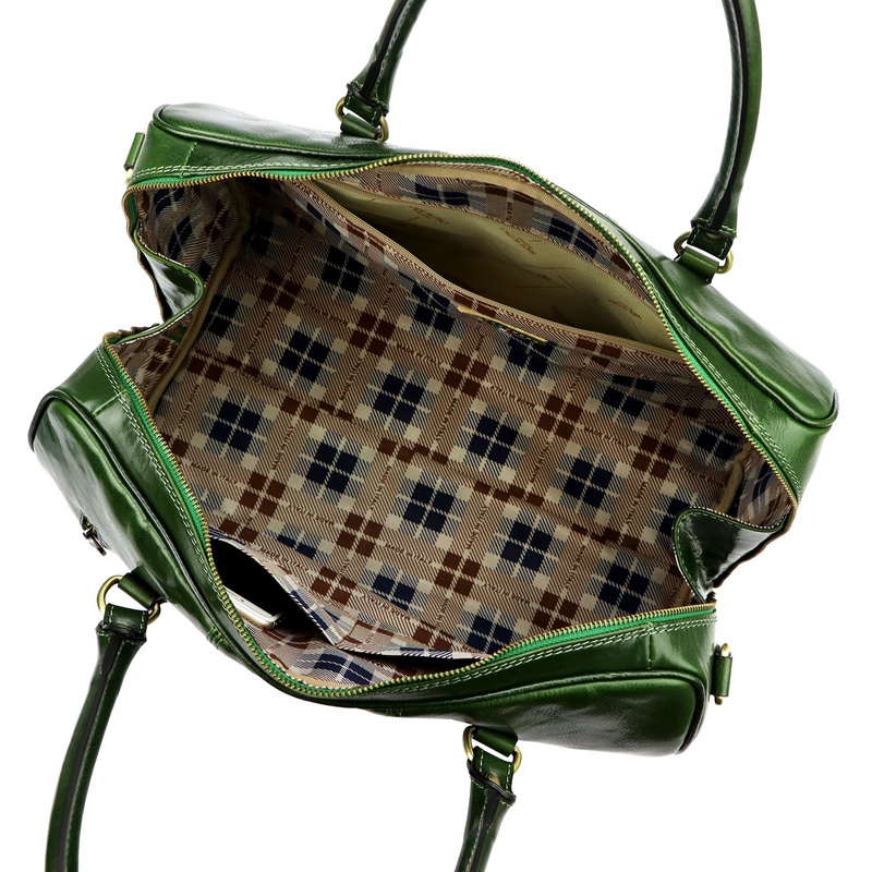 Damska torba podróżna ze skóry naturalnej Gregorio 133