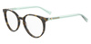 Okulary LOVE MOSCHINO MOL565-TN-HKZ. Okulary, Kolor Vlt HVNA. Niemowlę.