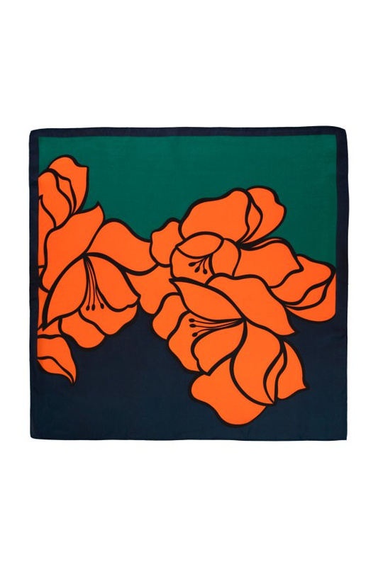 Apaszka Satin Jungle