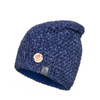 Ciepła czapka ocieplana polarem handmade Unisex