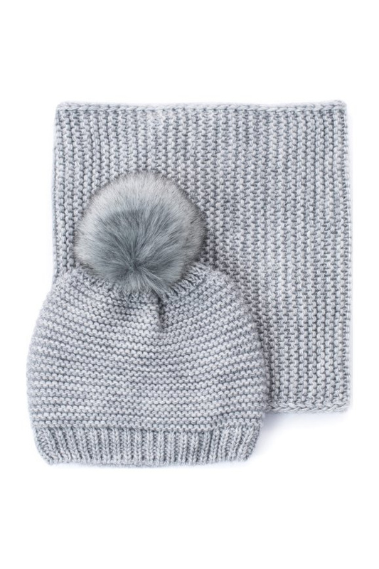 Hello Winter Kids - komplet dla dziewczynki