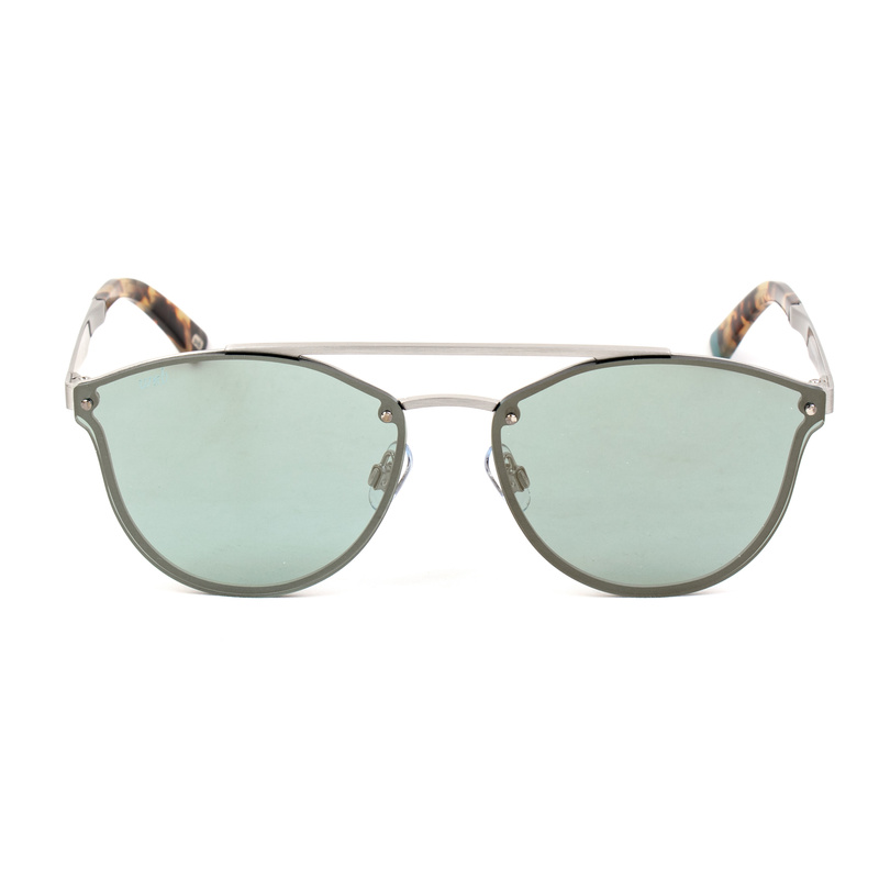 Okulary WEB EYEWEAR WE0189-09X. Okulary przeciwsłoneczne, Kolor srebrny. Unisex.