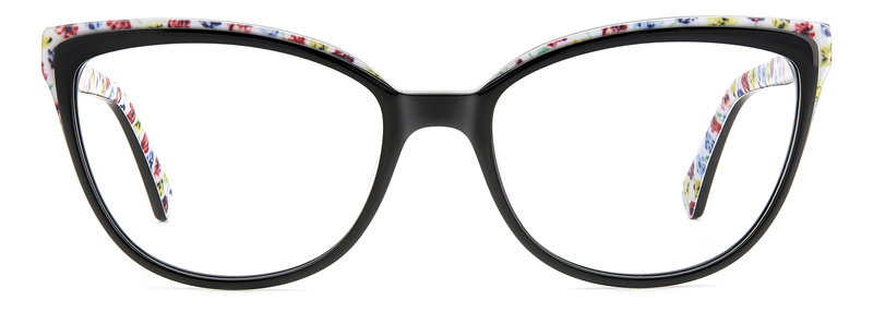 Okulary KATE SPADE LUCINDA807F21. Okulary, Kolor czarny. Kobieta.