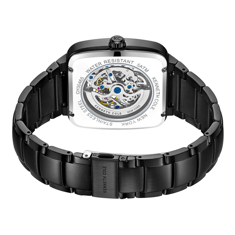 Zegarek KENNETH COLE KCWGY0046503. Automatyczny, Kolor czarny. Mężczyzna.