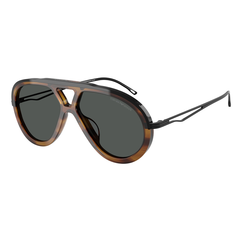 Okulary EMPORIO ARMANI EA4242U621287. Okulary przeciwsłoneczne, Kolor brązowy. Mężczyzna.