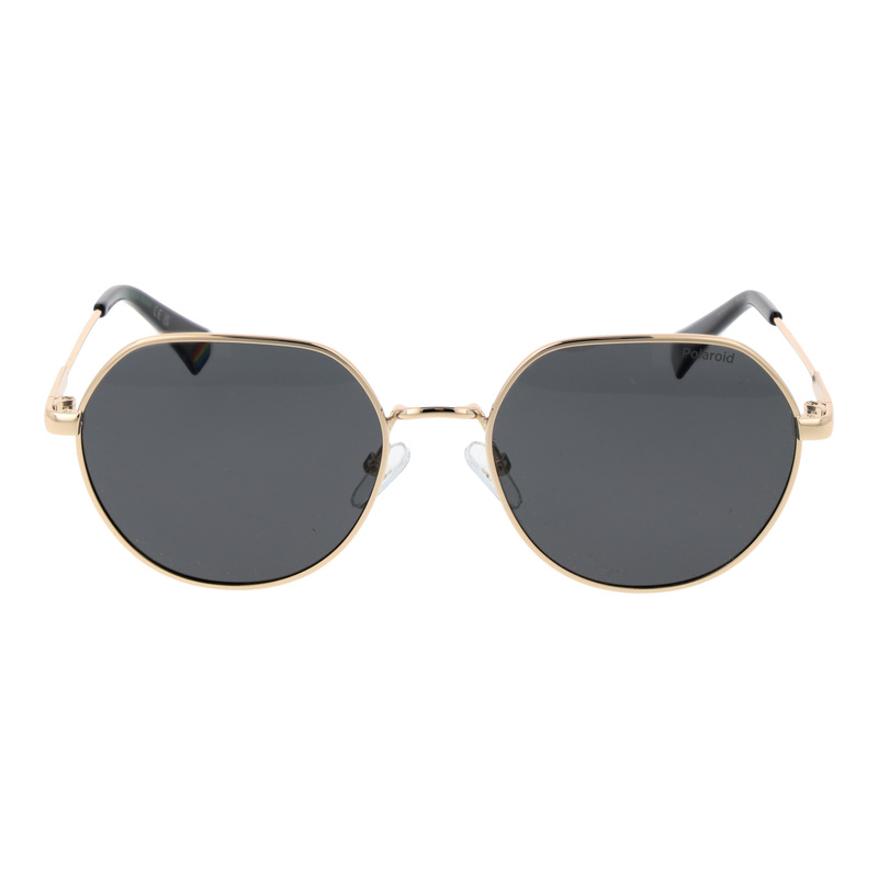 Okulary POLAROID PLD6236SX54RH. Okulary przeciwsłoneczne, Kolor złoty. Unisex.