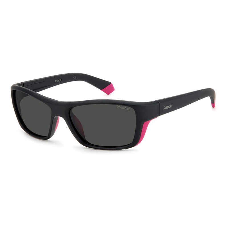 Okulary POLAROID SPORT PLD7046S3MR. Okulary przeciwsłoneczne, Kolor czarny. Mężczyzna.