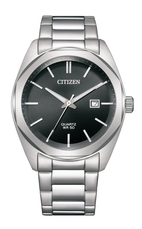 Zegarek CITIZEN BI5110-54E. Kwarcowy, Kolor czarny. Mężczyzna.