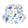 Kapelusz dwustronny bucket hat dziecięcy zwierzęta kap-md-9