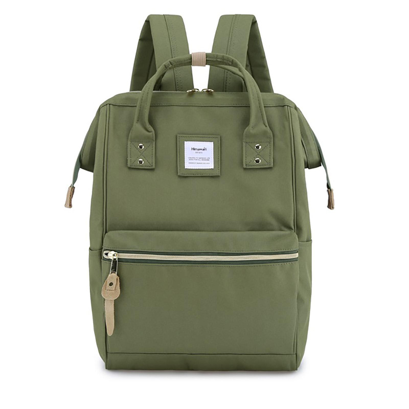 Himawari duży plecak na laptopa do szkoły podróżny z USB i kieszeniami