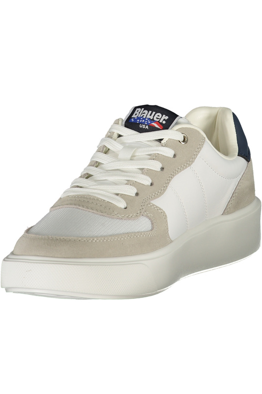 BLAUER SPORTS BUTY MĘSKIE BIAŁE