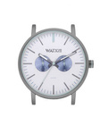 Zegarek WATXANDCO WXCA2733. BOX, Kolor srebrny. Unisex.