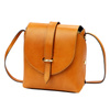 Gregorio damska listonoszka skora naturalna torebka z klapą na ramię