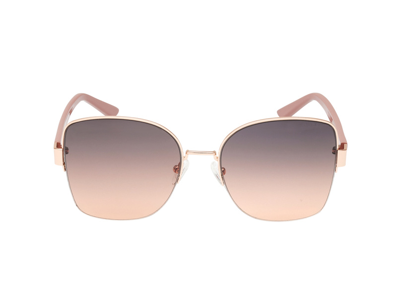 Okulary GUESS GF00052-5928B. Okulary przeciwsłoneczne, Kolor różowy. Kobieta.
