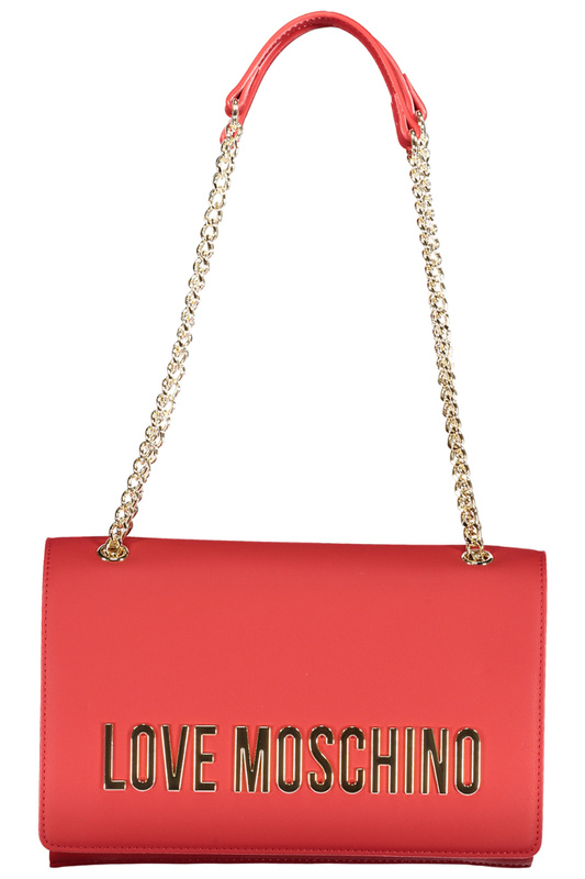 CZERWONA TORBA DAMSKA LOVE MOSCHINO