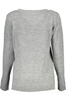 SREBRNY SWETER US POLO DAMSKI