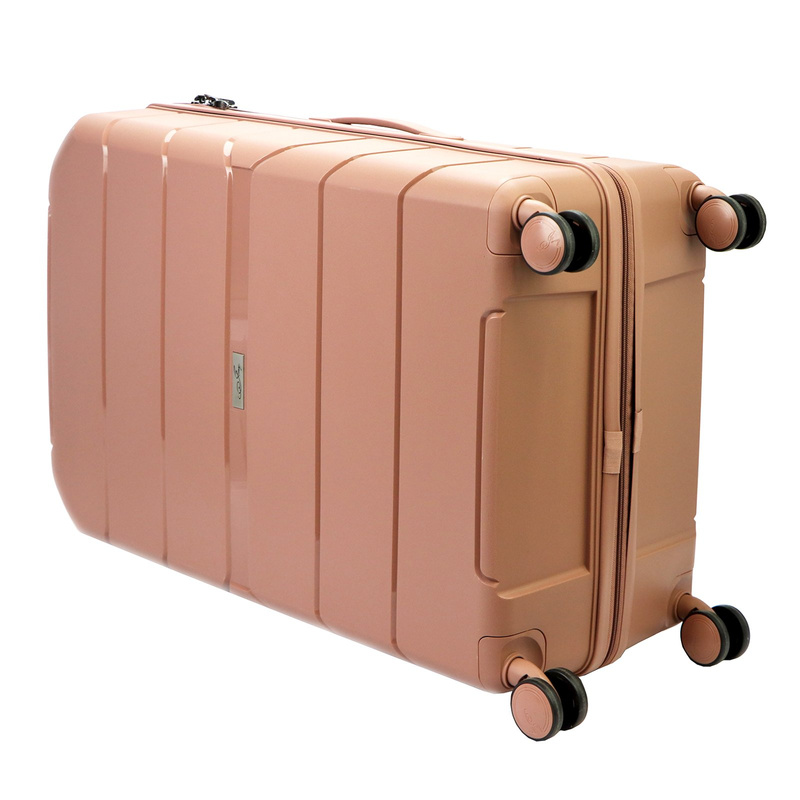 Jony zestaw podróżny 4 walizek na kółkach z kosmetyczką materiał ABS