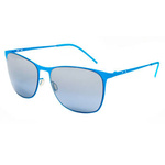 Okulary ITALIA INDEPENDENT 0213-027-000. Okulary przeciwsłoneczne, Kolor niebieski. Kobieta.