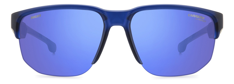 Okulary CARRERA DUCATI CARDUC028SPJP. Okulary przeciwsłoneczne, Kolor niebieski. Mężczyzna.