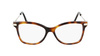 Okulary LANVIN LNV2604-214. Okulary, Kolor brązowy. Kobieta.