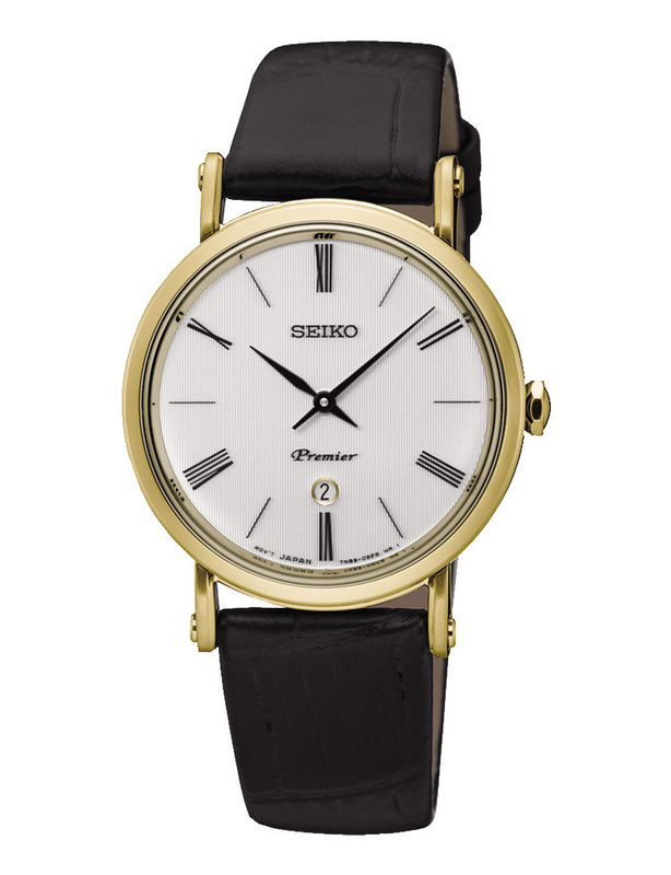 Zegarek SEIKO SXB432P1. Kwarcowy, Kolor biały. Kobieta.