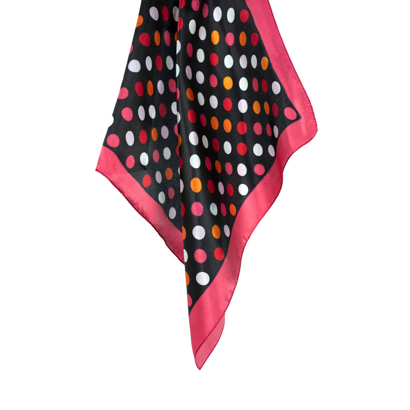 Apaszka Satin Dotted XS