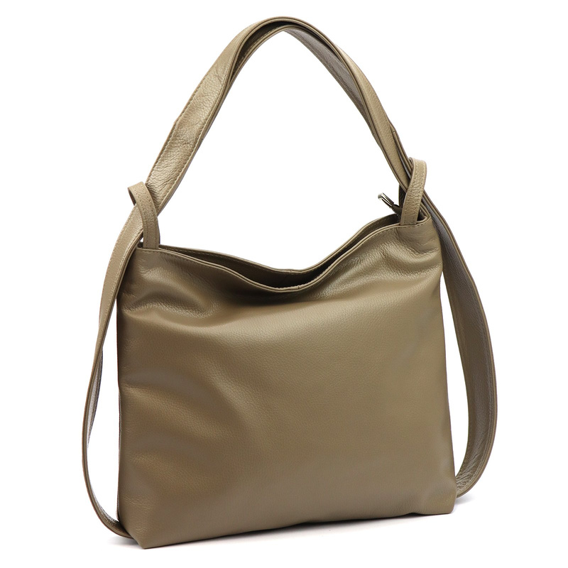 Vera Pelle shopperbag damska skóra naturalna torebka na ramię duża