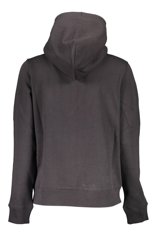 BLUZA TOMMY HILFIGER Z ZAMKIEM DAMSKA CZARNA