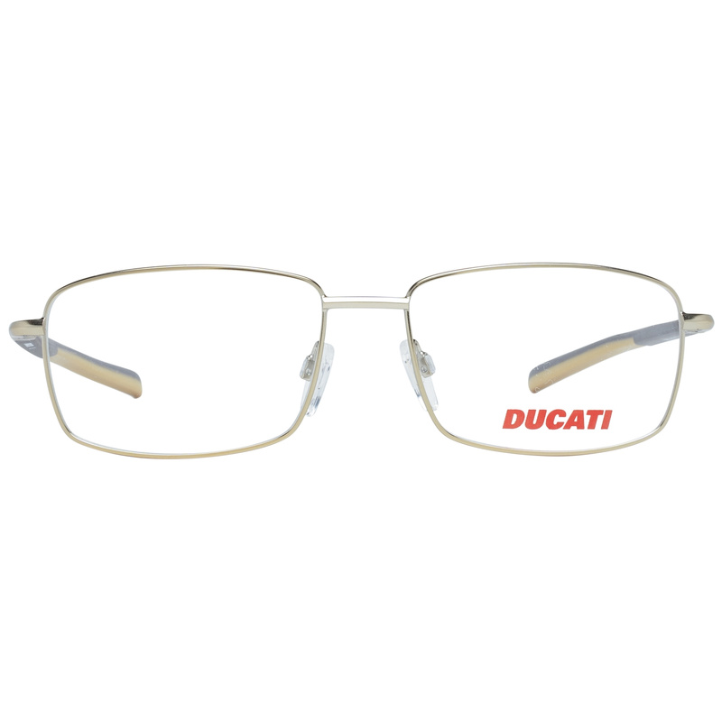 Okulary DUCATI DA3002-55400. EYEGLASSES, Kolor złoty. Mężczyzna.