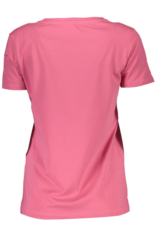 T-SHIRT Z KRÓTKIM RĘKAWEM SCERVINO STREET RÓŻOWY