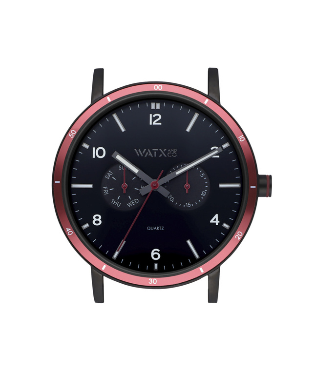 Zegarek WATXANDCO WXCA2719. Pudełko, Kolor czarny. Unisex.