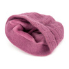 Beret Shaggy Plum