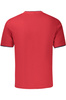 CZERWONA KOSZULKA MĘSKA Z KRÓTKIM RĘKAWEM US GRAND
