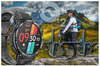 SMARTWATCH MĘSKI Rubicon RNCF08 - WYKONYWANIE POŁĄCZEŃ - BLUETOOTH CALL - ODTWARZACZ MP3 4GB (sr053a)