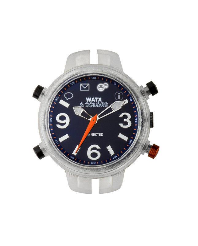 Zegarek WATXANDCO RWA6047. Pudełko, Kolor niebieski. Unisex.