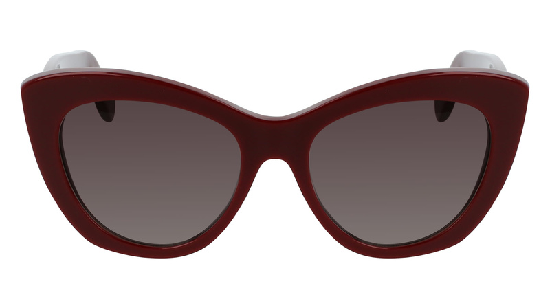 Okulary SALVATORE FERRAGAMO SF1022S-603. Okulary przeciwsłoneczne, Kolor BORDEAUX. Kobieta.