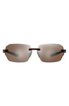 Okulary UNDER ARMOUR UAFIRE2G086. Okulary przeciwsłoneczne, Kolor brązowy. Unisex.