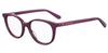 Okulary LOVE MOSCHINO MOL543-TN-0T7. Okulary, Kolor Plum. Niemowlę.