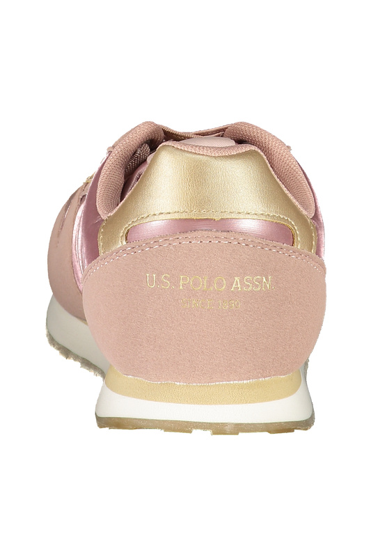 US POLO ASSN. ZŁOTE DAMSKIE OBUWIE SPORTOWE