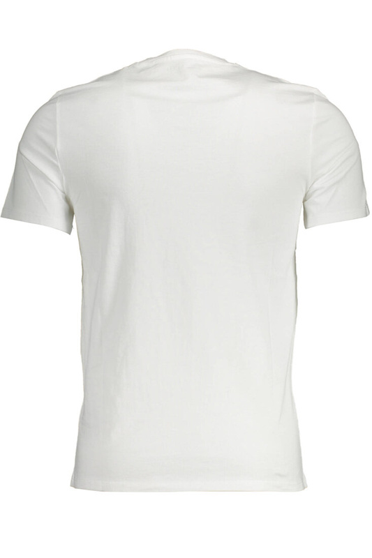GUESS JEANS MĘSKI T-SHIRT Z KRÓTKIM RĘKAWEM BIAŁY